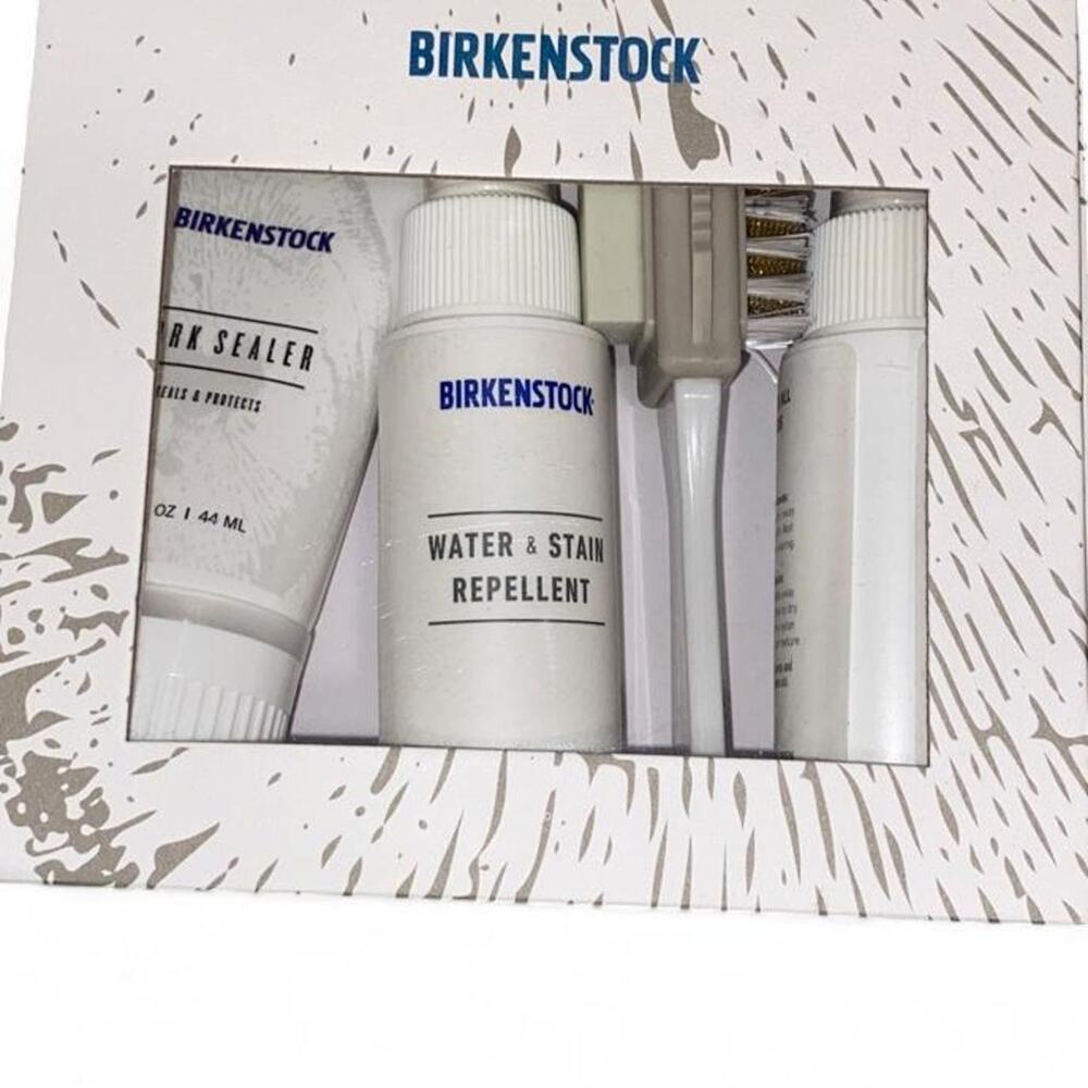 Birkenstock care kit with sealer